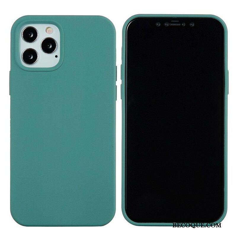 Coque iPhone 13 Mini Silicone Liquide