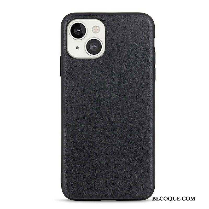 Coque iPhone 13 Mini Véritable Cuir