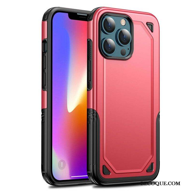 Coque iPhone 13 Pro Armor Effet Métal