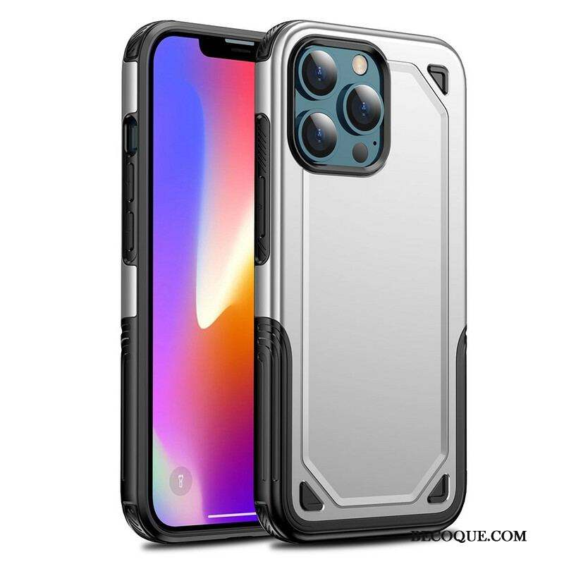 Coque iPhone 13 Pro Armor Effet Métal