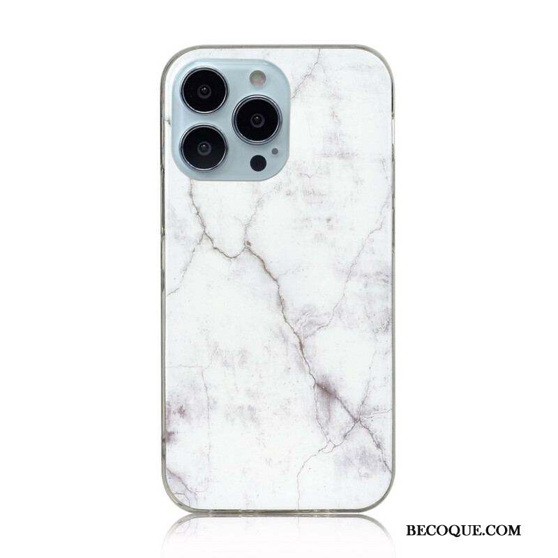 Coque iPhone 13 Pro Déclinaison Marbre