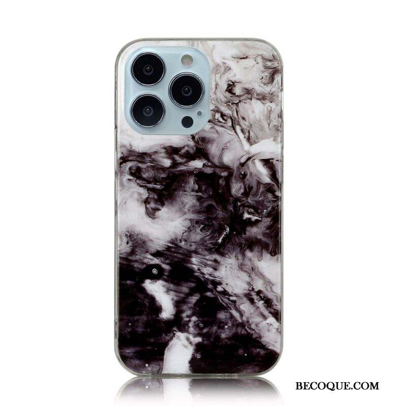 Coque iPhone 13 Pro Déclinaison Marbre