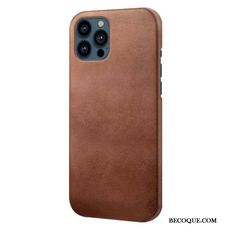 Coque iPhone 13 Pro Effet Cuir KSQ