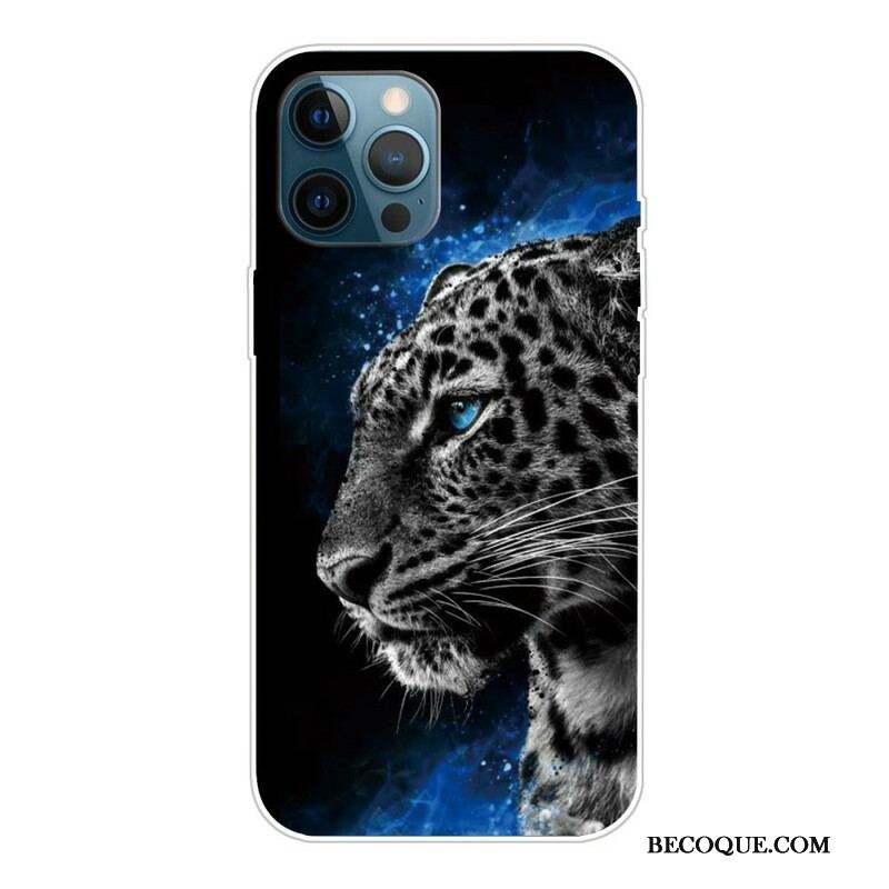 Coque iPhone 13 Pro Face de Félin