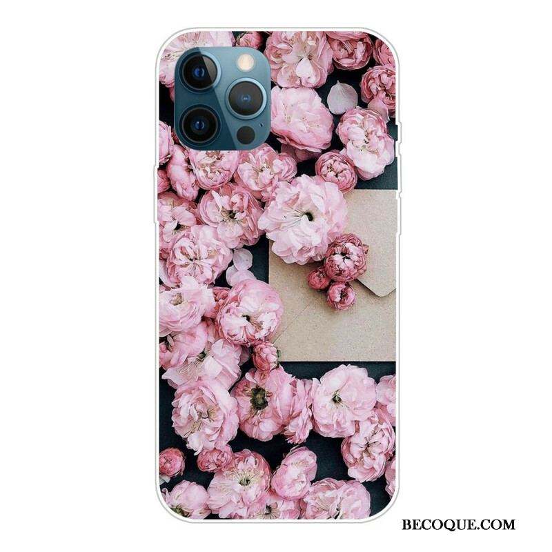 Coque iPhone 13 Pro Fleurs Intenses