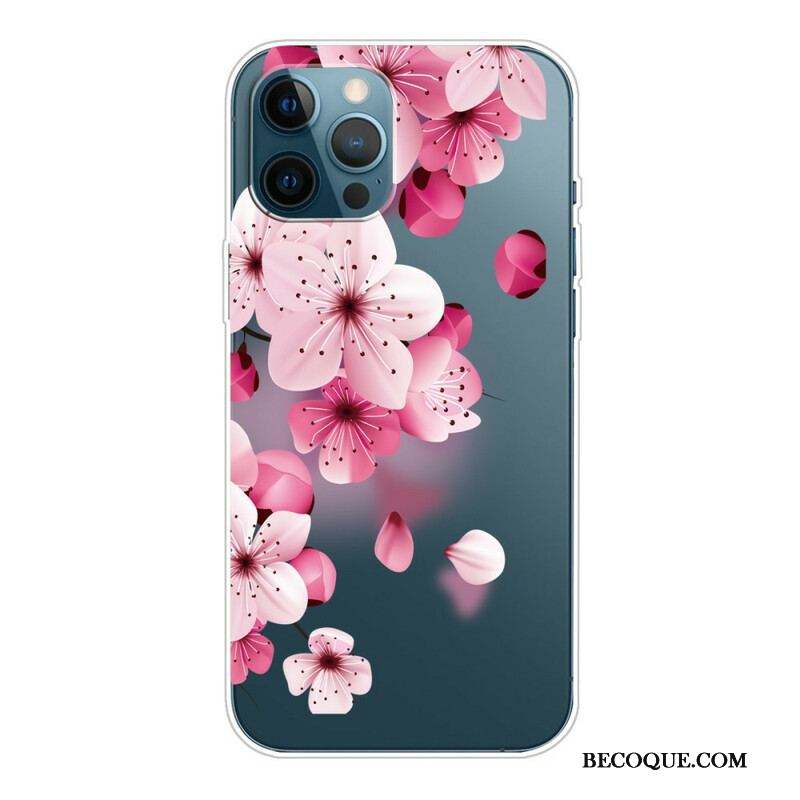 Coque iPhone 13 Pro Florale Premium