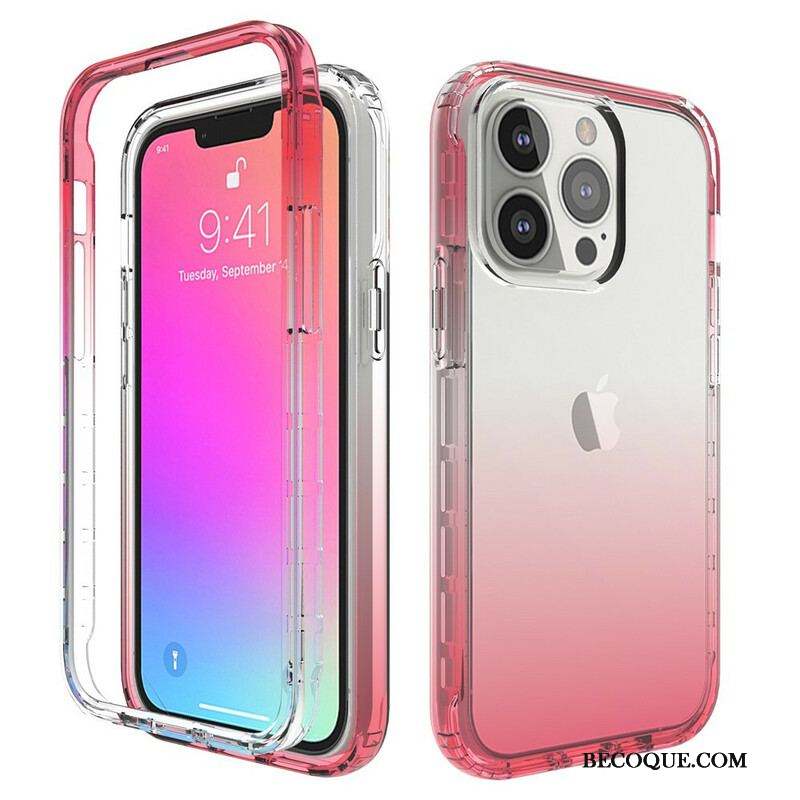 Coque iPhone 13 Pro Gradient Color