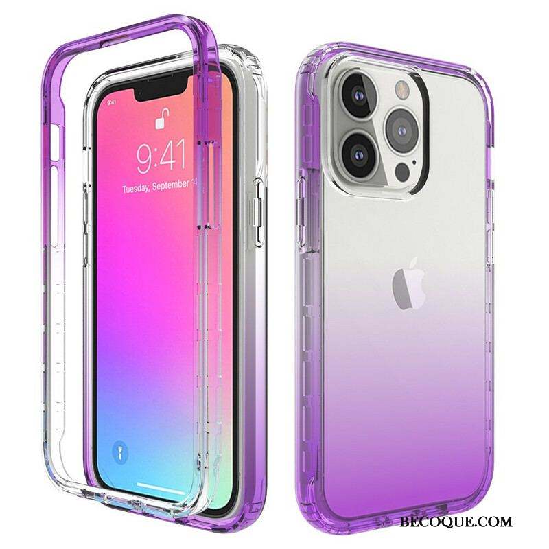 Coque iPhone 13 Pro Gradient Color