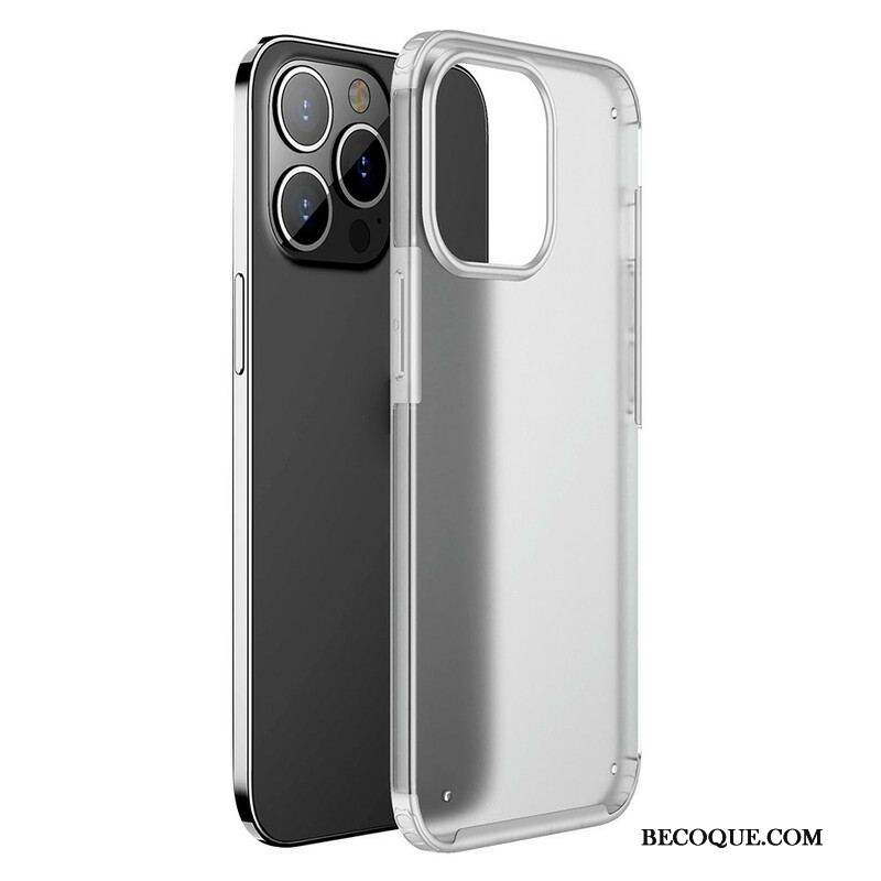 Coque iPhone 13 Pro Hybride Givréee