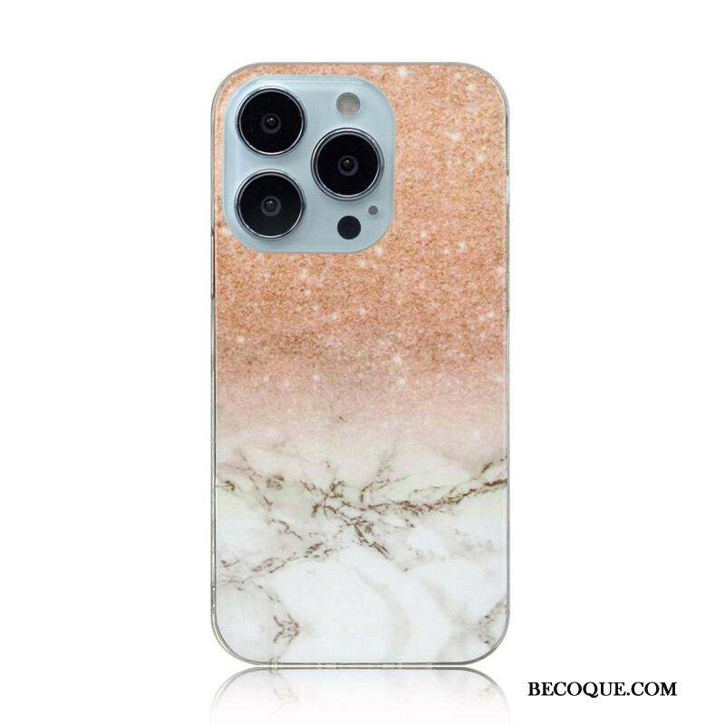 Coque iPhone 13 Pro Marbre Simplifié