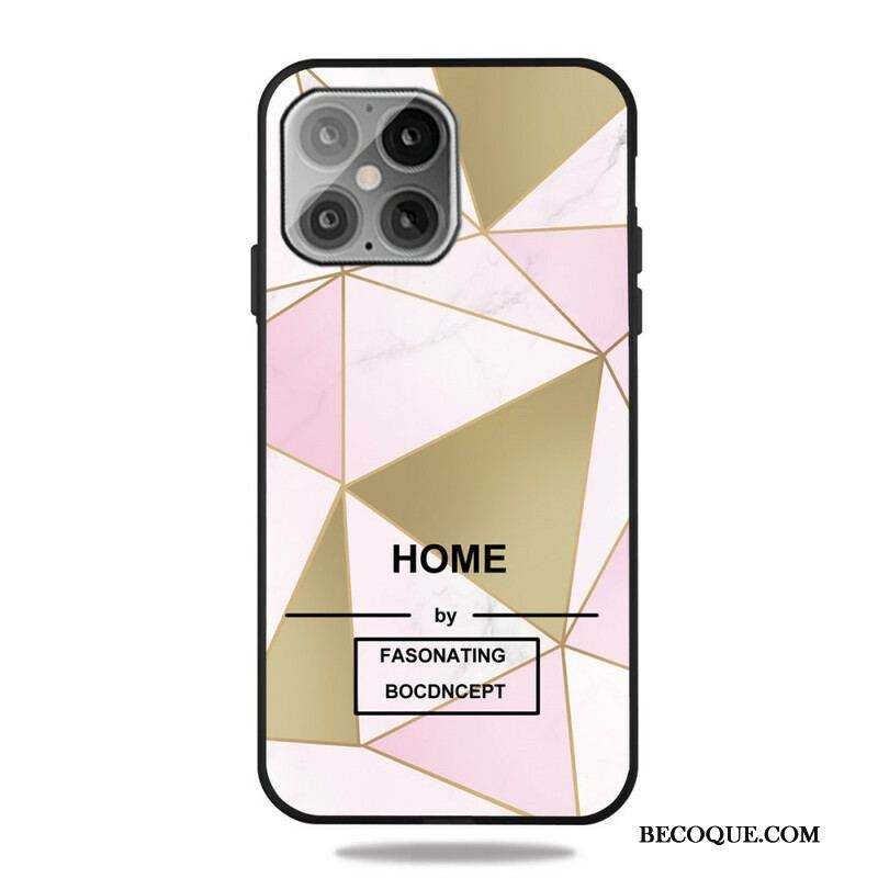 Coque iPhone 13 Pro Marbre Stylisé