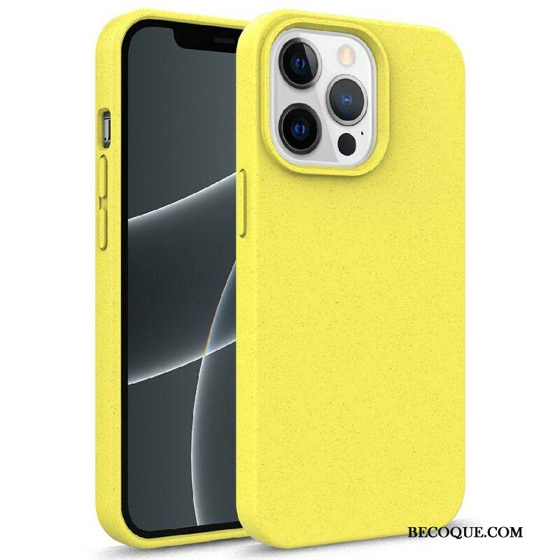 Coque iPhone 13 Pro Max Conception Paille de Blé