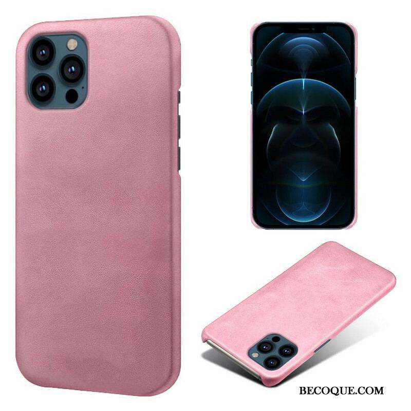 Coque iPhone 13 Pro Max Effet Cuir KSQ