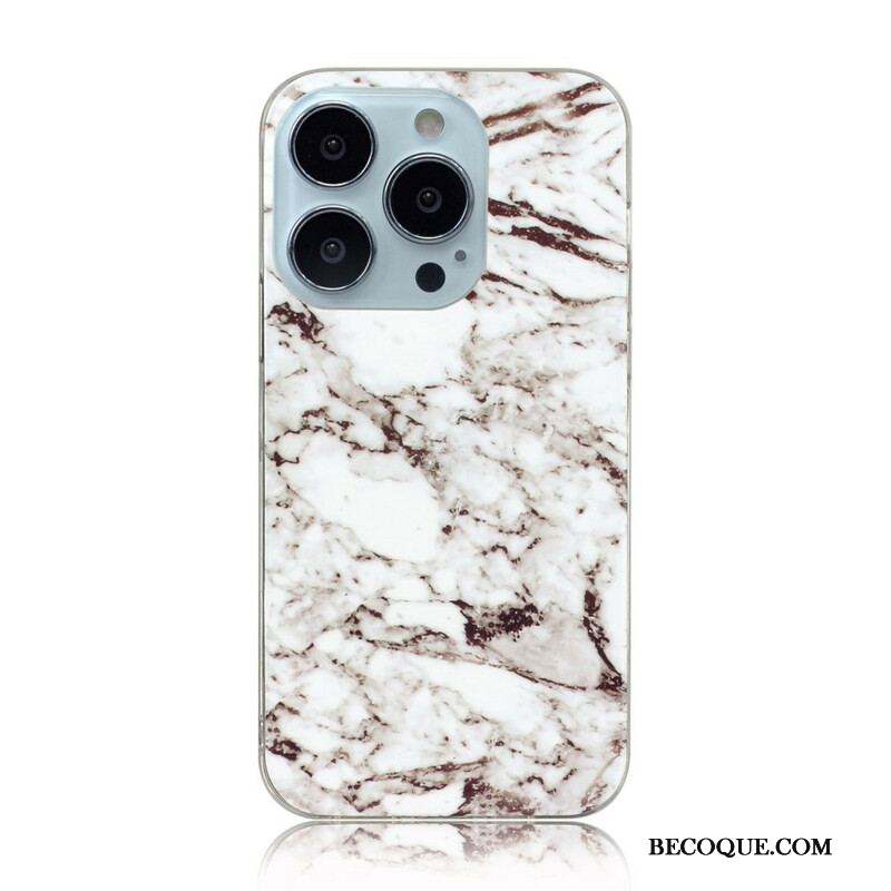 Coque iPhone 13 Pro Max Marbre Simplifié