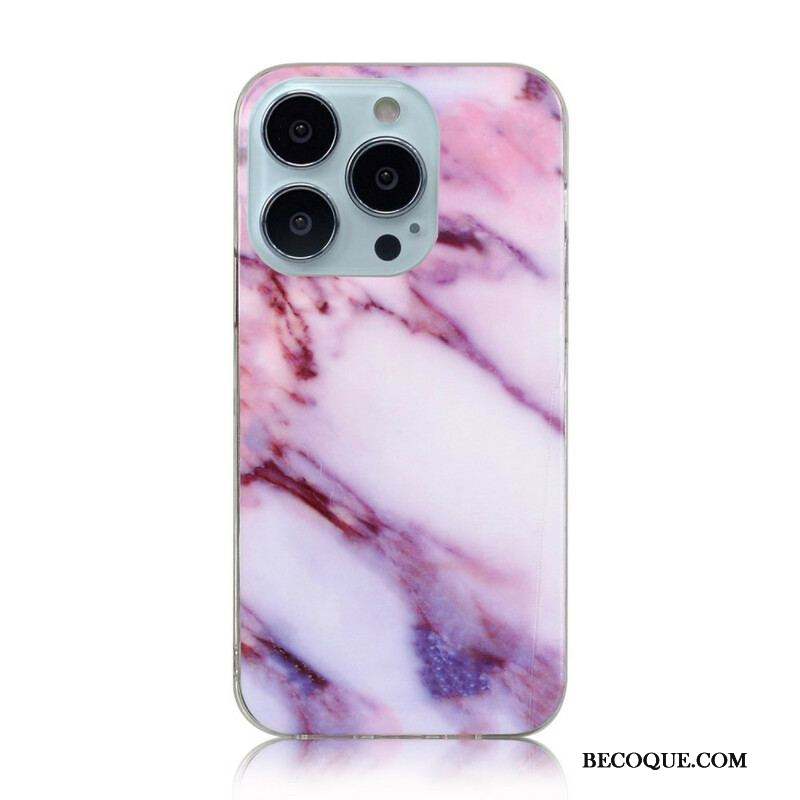 Coque iPhone 13 Pro Max Marbre Simplifié