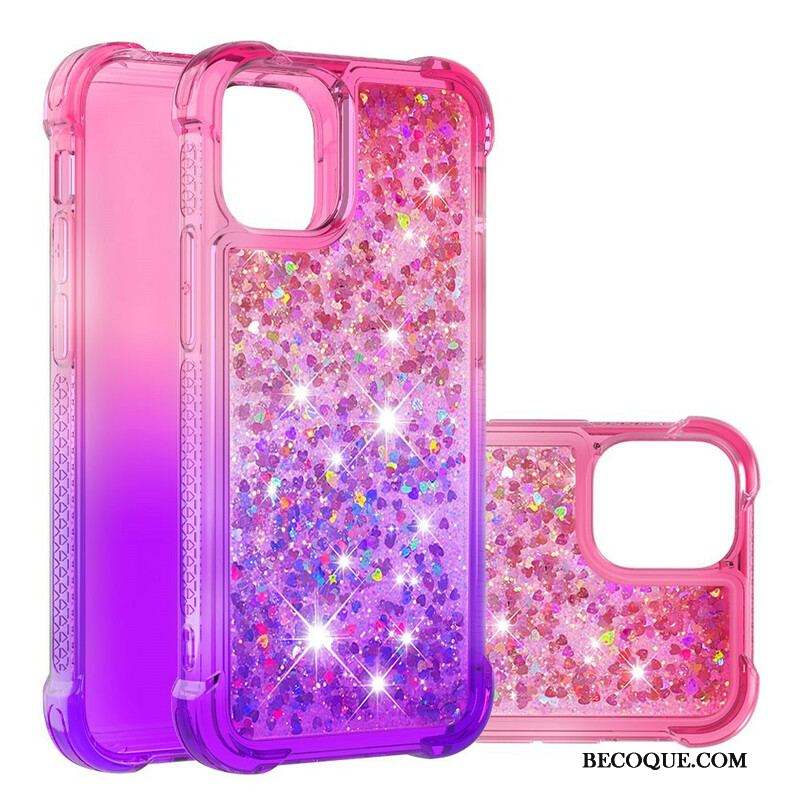 Coque iPhone 13 Pro Max Paillettes Colors