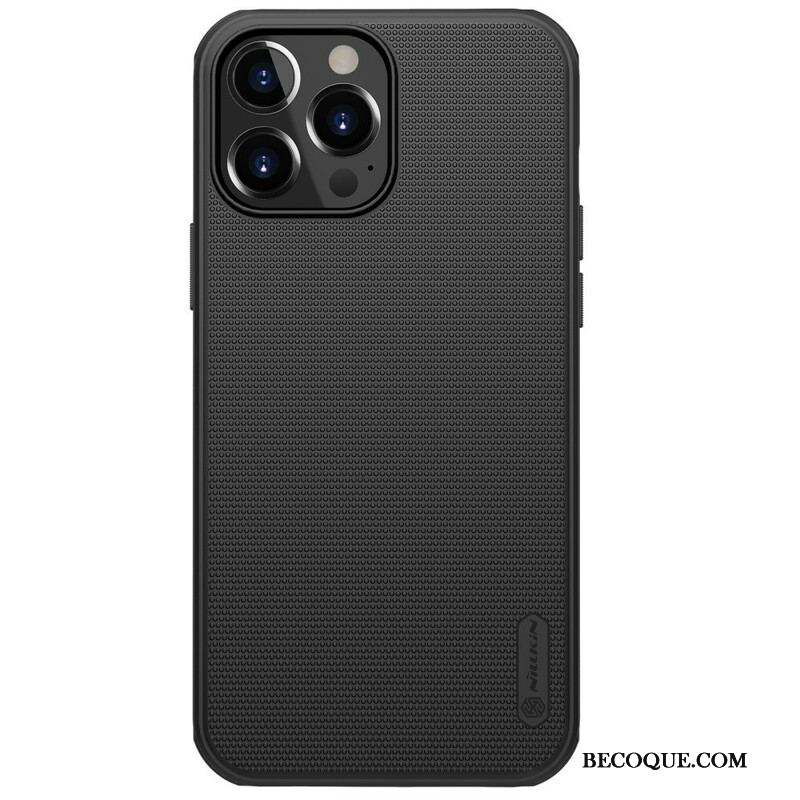 Coque iPhone 13 Pro Max Rigide Givré Nillkin