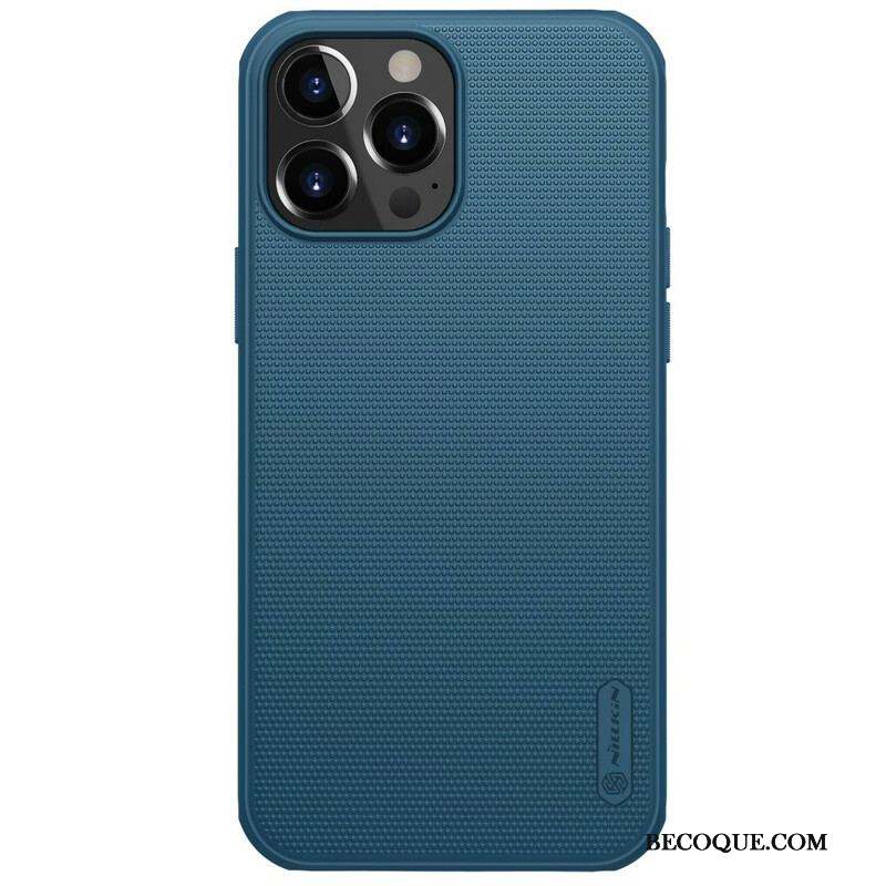 Coque iPhone 13 Pro Max Rigide Givré Nillkin