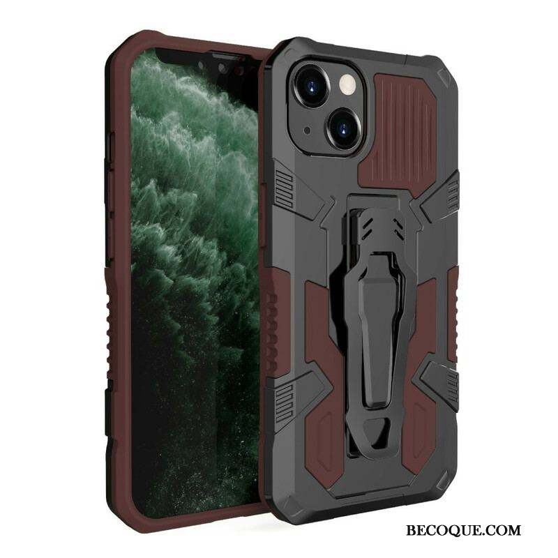 Coque iPhone 13 Pro Max Robot avec Pince Ceinture