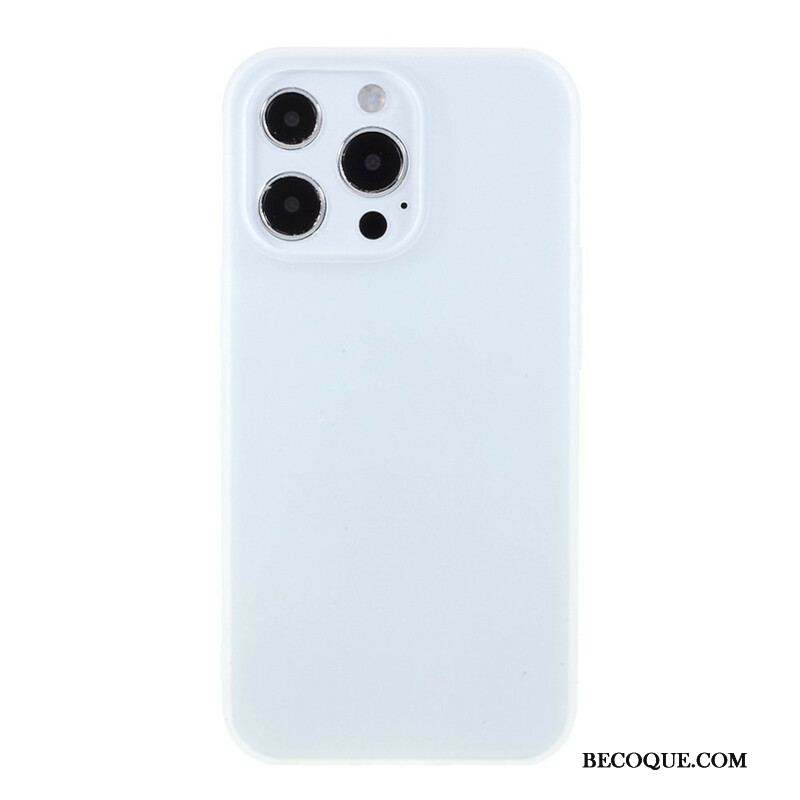 Coque iPhone 13 Pro Max Silicone Flexible Mat