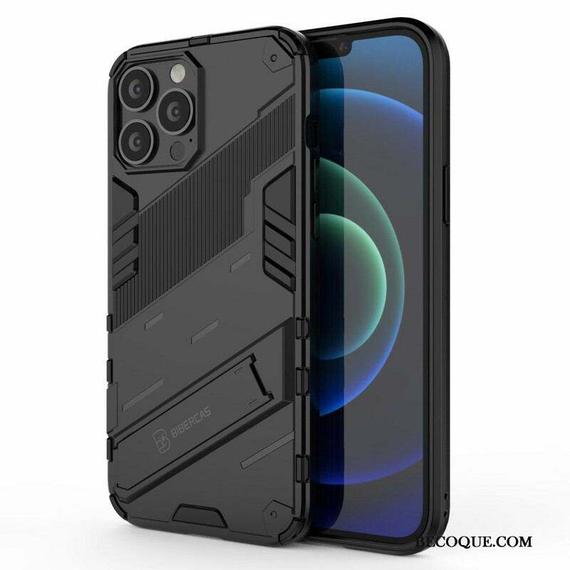 Coque iPhone 13 Pro Max Support Amovible Deux Positions Mains Libres