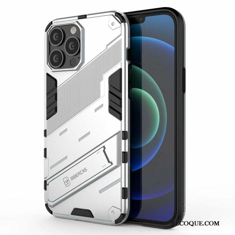 Coque iPhone 13 Pro Max Support Amovible Deux Positions Mains Libres