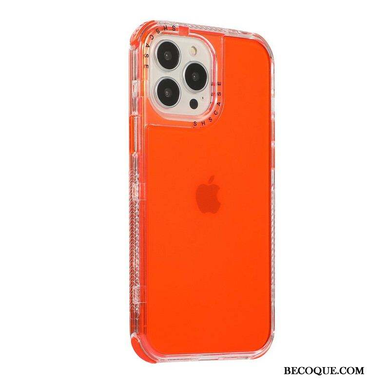 Coque iPhone 13 Pro Max Transparente Teintée