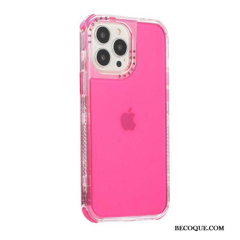 Coque iPhone 13 Pro Max Transparente Teintée