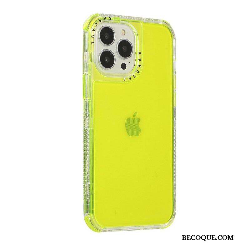 Coque iPhone 13 Pro Max Transparente Teintée