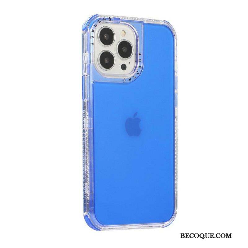 Coque iPhone 13 Pro Max Transparente Teintée