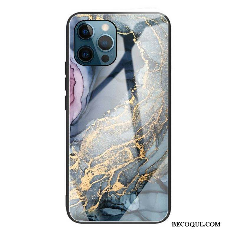 Coque iPhone 13 Pro Max Verre Trempé Marble