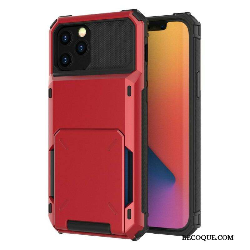 Coque iPhone 13 Pro Porte-Carte Style Flip