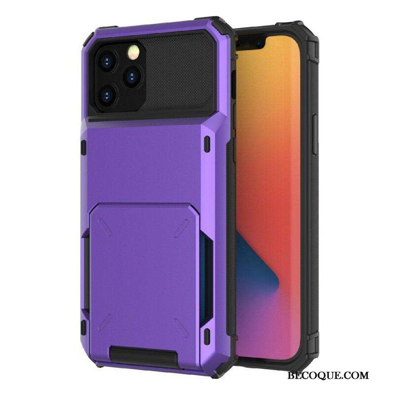 Coque iPhone 13 Pro Porte-Carte Style Flip