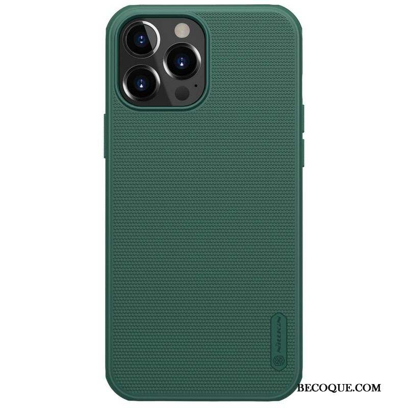 Coque iPhone 13 Pro Rigide Givré Nillkin