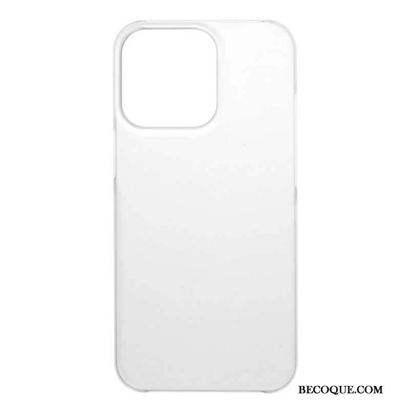 Coque iPhone 13 Pro Rigide Glossy