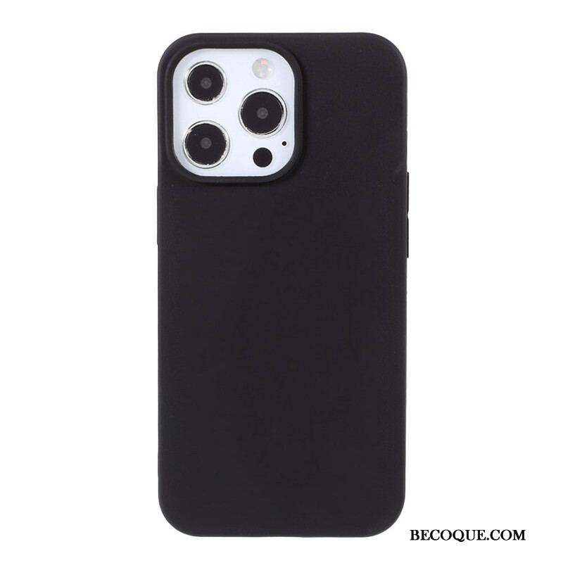 Coque iPhone 13 Pro Silicone Flexible Mat