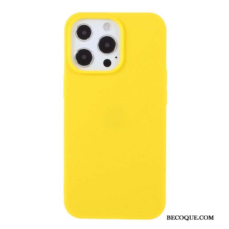 Coque iPhone 13 Pro Silicone Flexible Mat