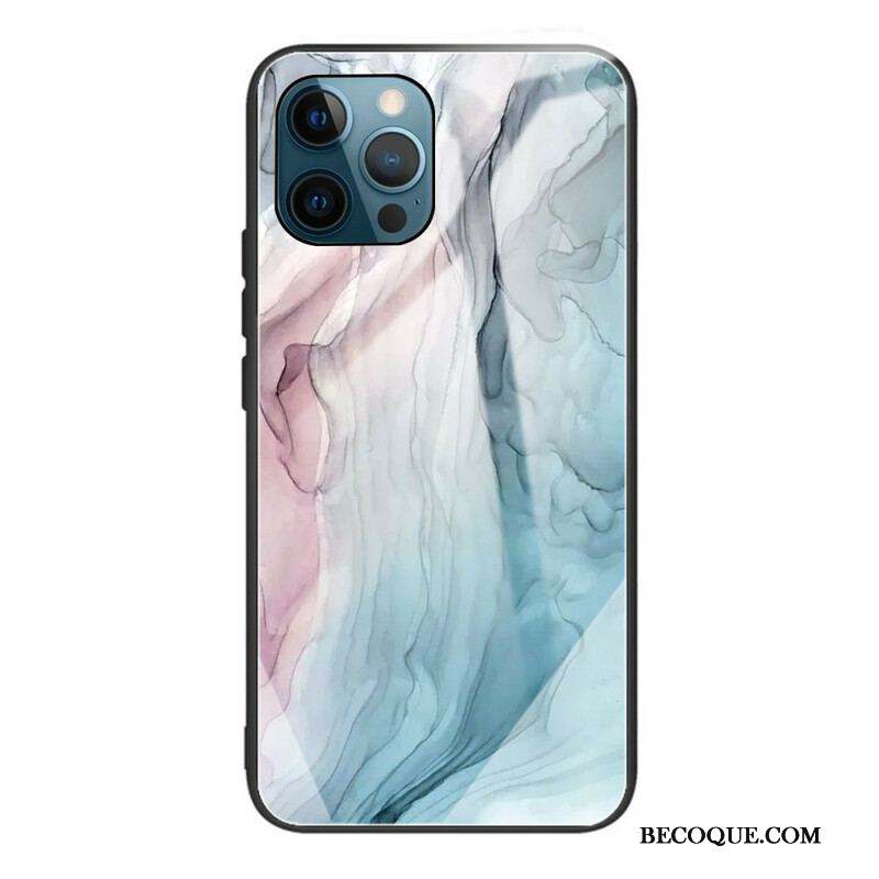 Coque iPhone 13 Pro Verre Trempé Marble