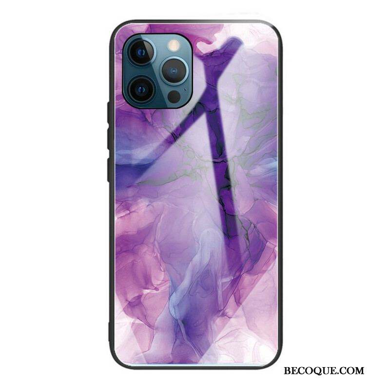 Coque iPhone 13 Pro Verre Trempé Marble