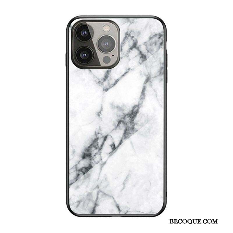 Coque iPhone 13 Pro Verre Trempé Marble Colors