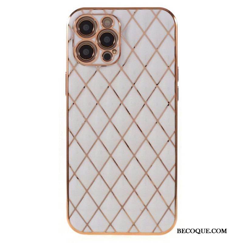 Coque iPhone 14 Losanges