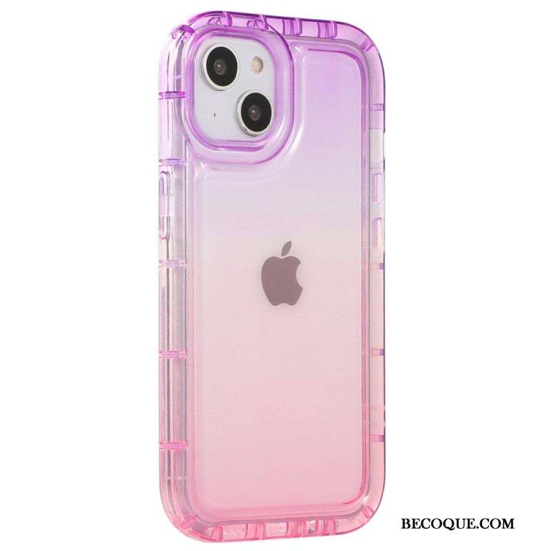 Coque iPhone 14 Plus Colorée Contours Airbags