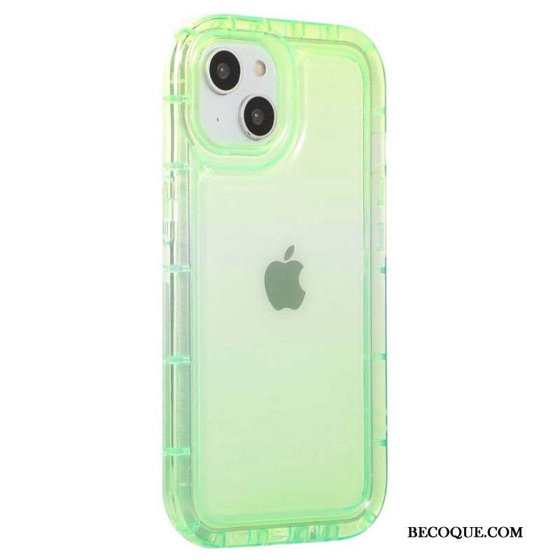 Coque iPhone 14 Plus Colorée Contours Airbags