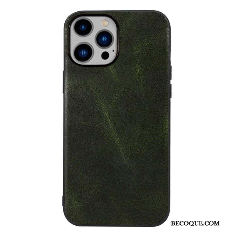 Coque iPhone 14 Plus Cuir Véritable