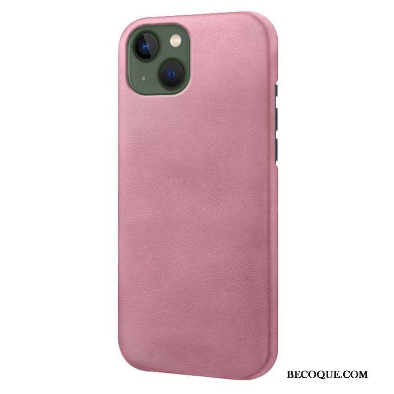 Coque iPhone 14 Plus Effet Cuir