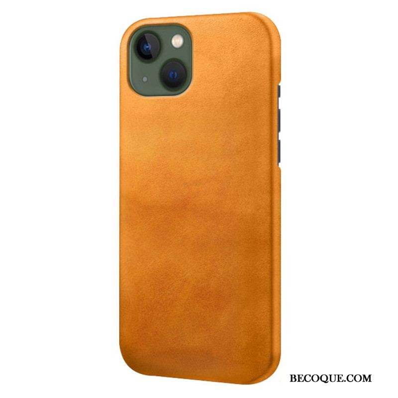 Coque iPhone 14 Plus Effet Cuir