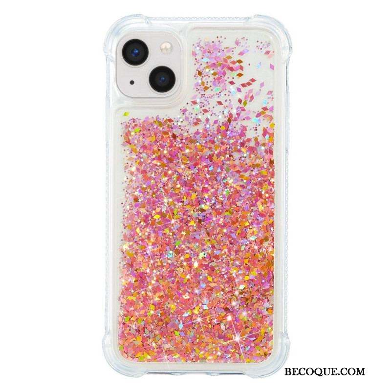 Coque iPhone 14 Plus Paillettes