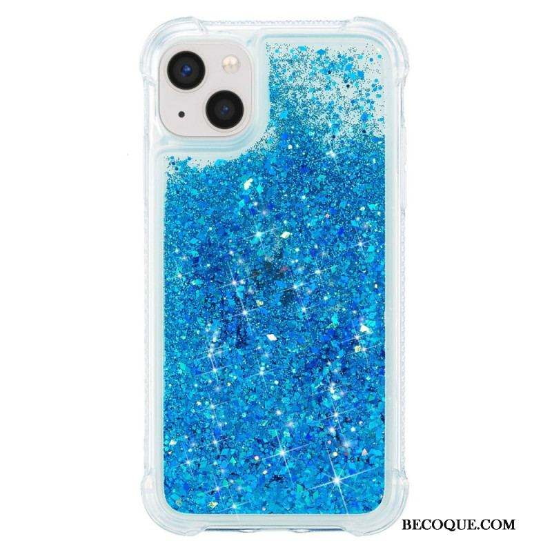 Coque iPhone 14 Plus Paillettes