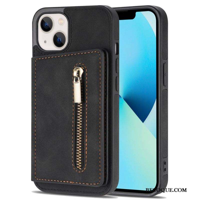 Coque iPhone 14 Plus Porte Cartes / Support / Monnaie