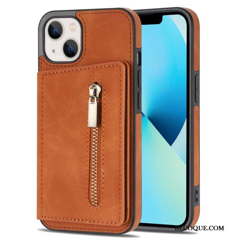 Coque iPhone 14 Plus Porte Cartes / Support / Monnaie